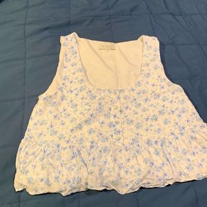 Flower blouse